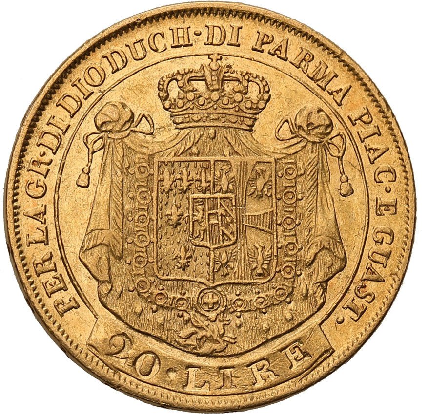 Włochy. 20 lirów 1815, Mediolan